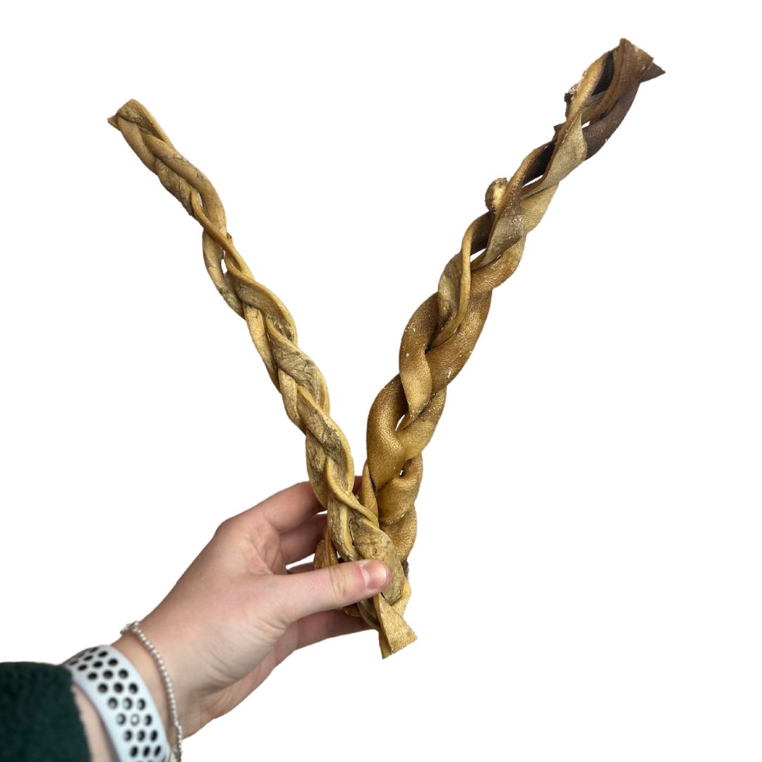 Beef Skin Braided 30cm (25 pack) (10% discount) - Image 4