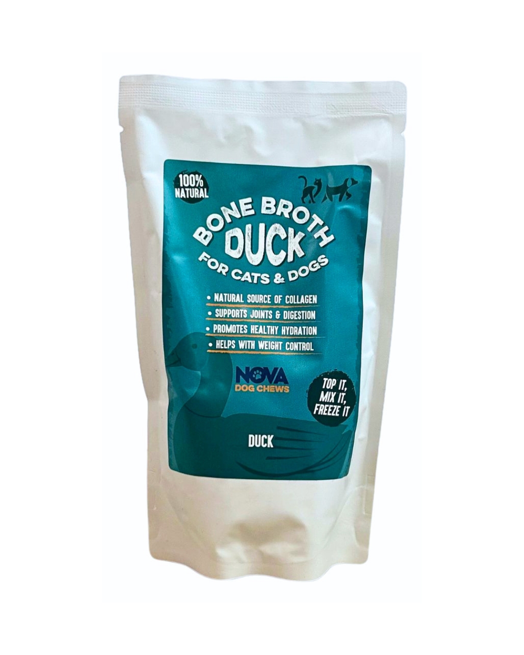 Mixed Box Bone Broths 230ml (Chicken, Duck, Moose) (12 pack) (Beef out of stock) - Image 3
