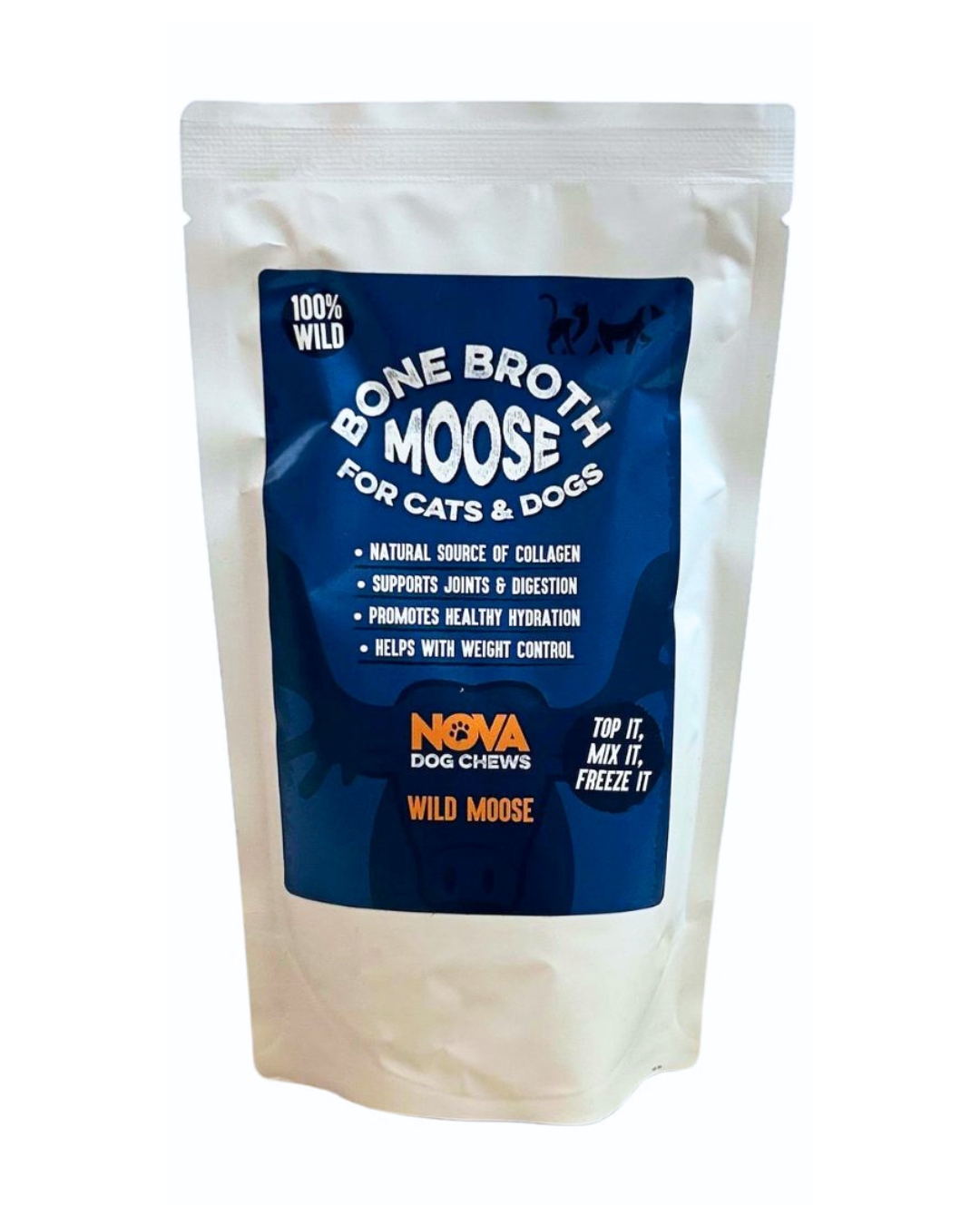 Mixed Box Bone Broths 230ml (Chicken, Duck, Moose) (12 pack) (Beef out of stock) - Image 2