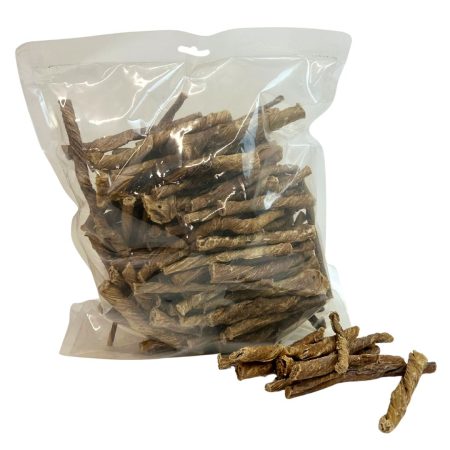 Beef Twisted Bladder 1kg (approx. 12cm)