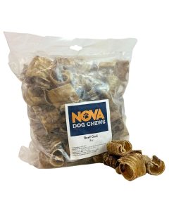 Beef Trachea Curls 1kg