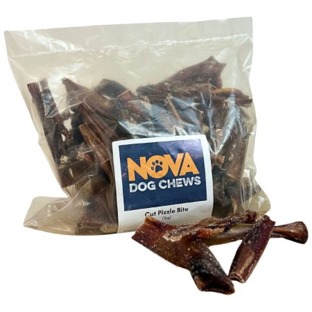 Bull Pizzle Bites 1kg