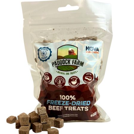 Freeze Dried Beef Treats 50g (12 pack)