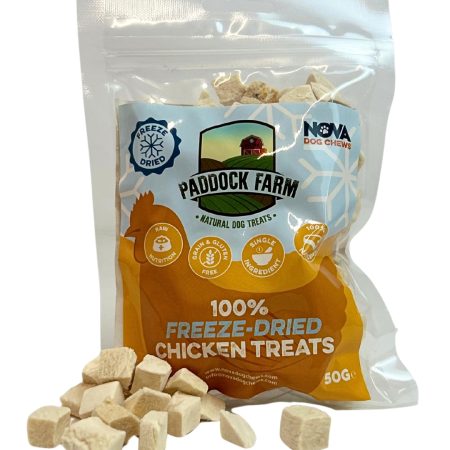 Freeze Dried Chicken Treats 50g (12 pack)
