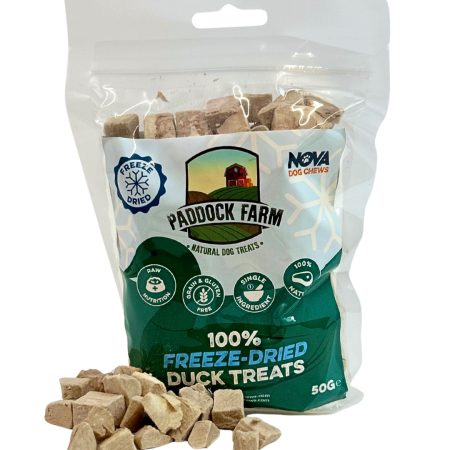 Freeze Dried Duck Treats 50g (12 pack)