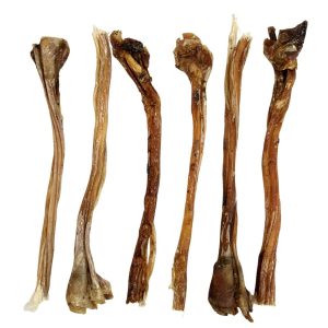 Ostrich Tendon 1kg (Approx. 17)