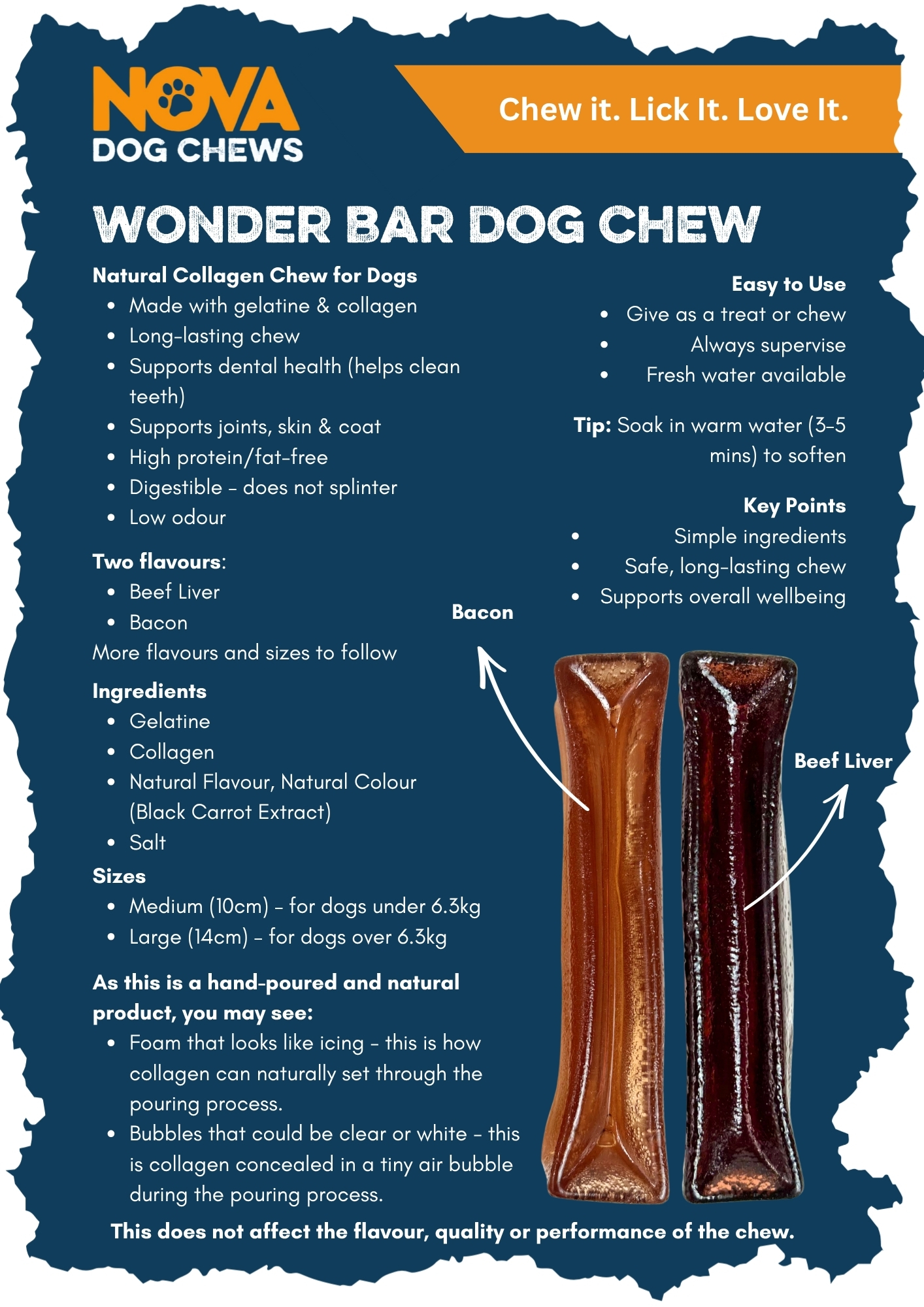 Wonder Bar Bacon Large - Image 4