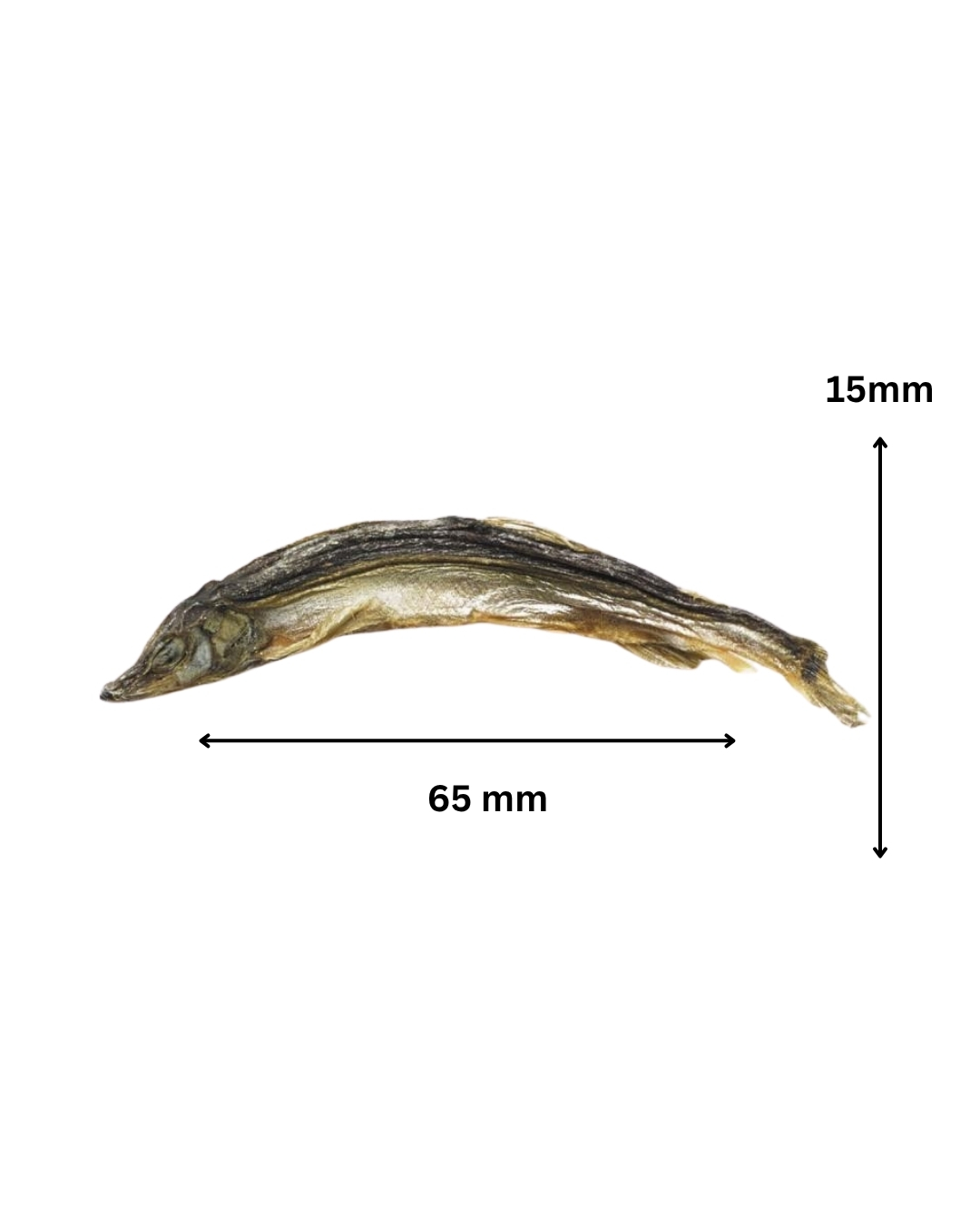 Fish D'Light Capelin (90g) - Image 3