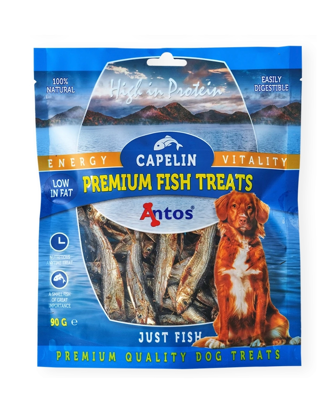 Fish D'Light Capelin (90g)