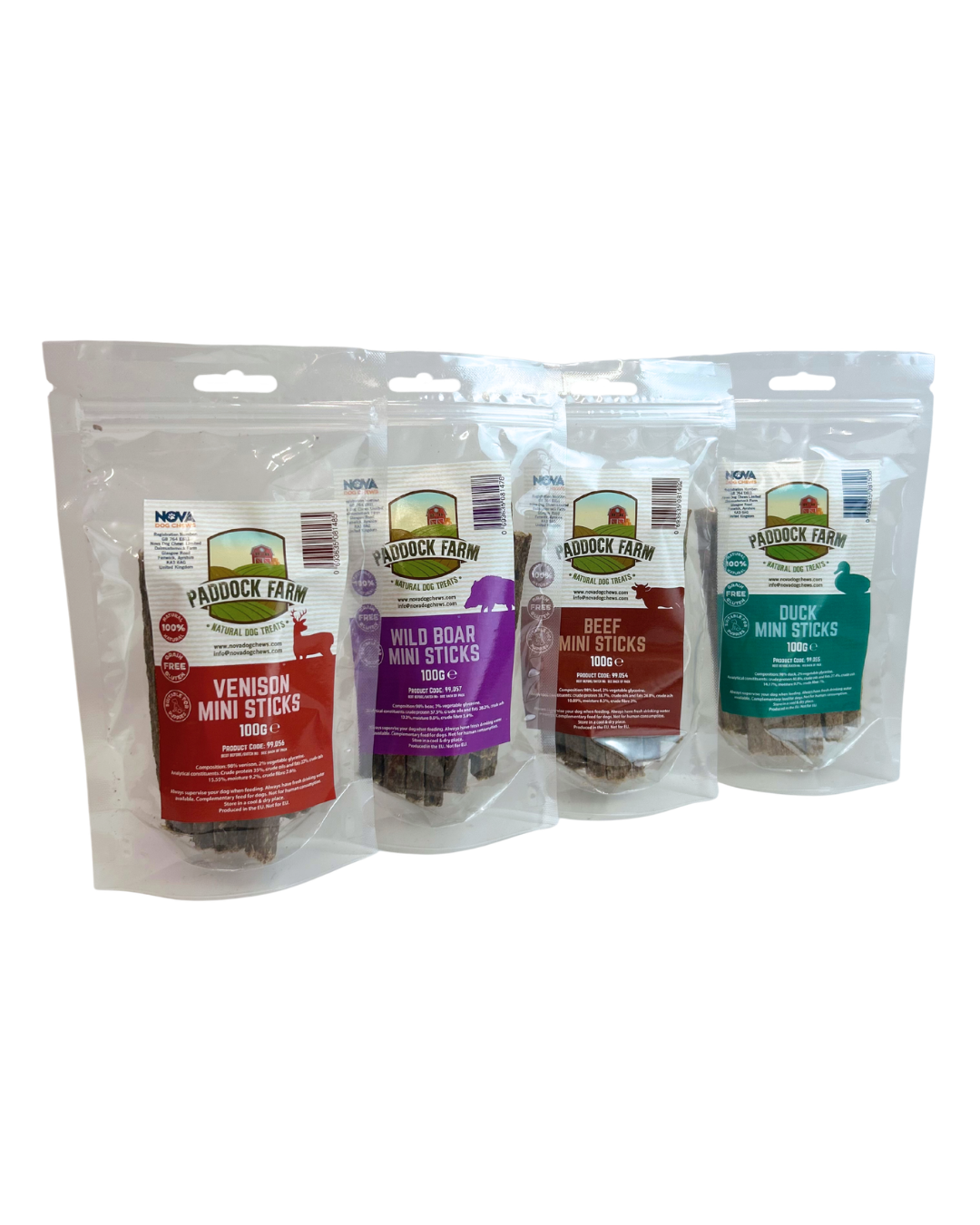 Venison Mini Sticks 100g - Image 2