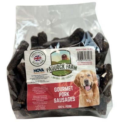 1kg Pork sausages