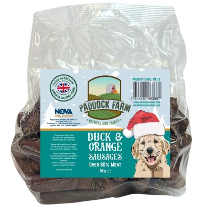 Duck-Orange-Sausages