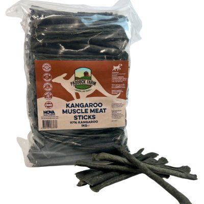 Kangaroo Muscle Meat Sticks
