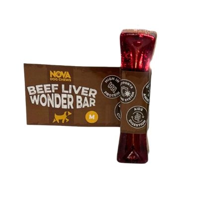 Medium Beef Liver Wonder Bar