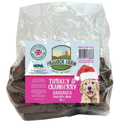 Turkey-Cran-Sausages