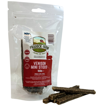 Venison Mini Sticks