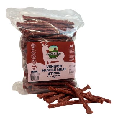 Venison Muscle Meat Sticks
